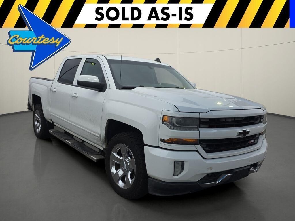 2016 CHEVROLET Silverado