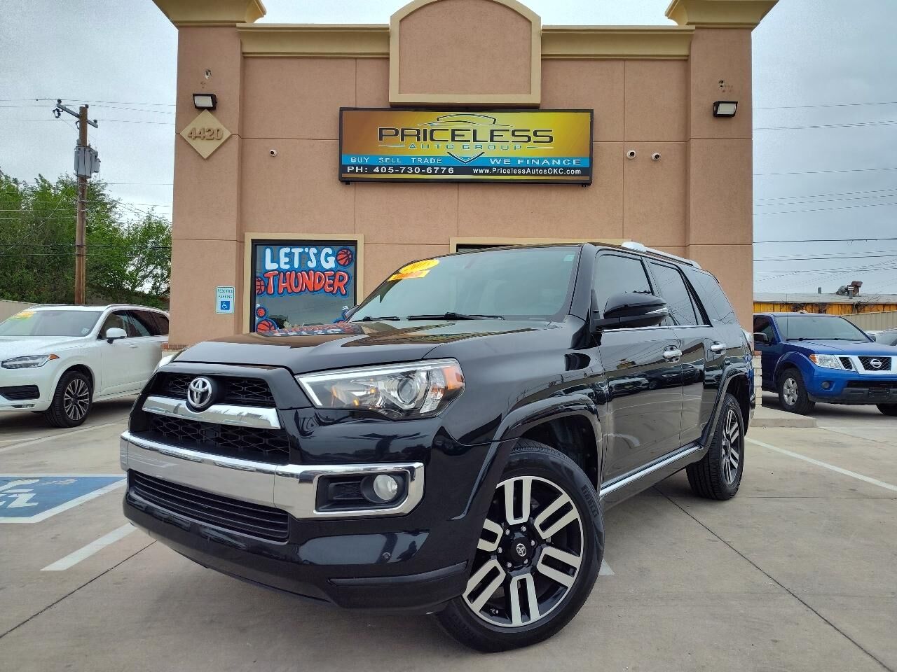 2018 TOYOTA 4-Runner