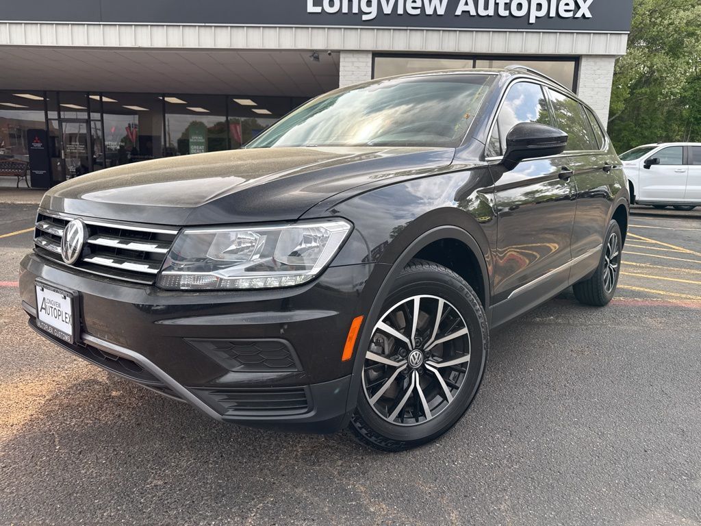 2021 VOLKSWAGEN Tiguan