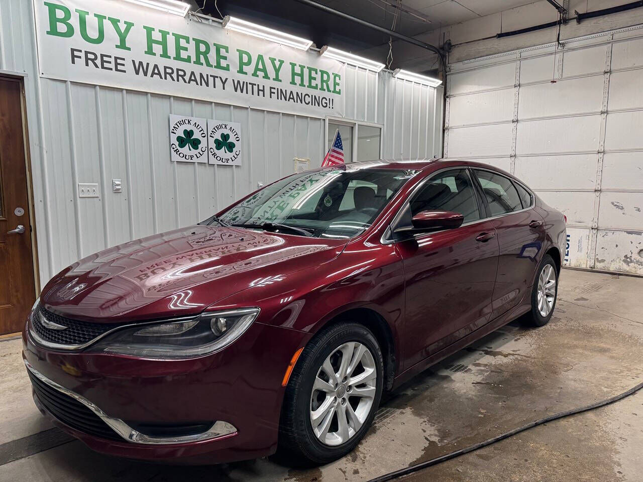 2015 CHRYSLER 200