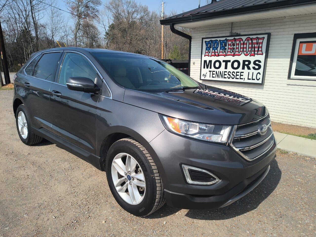 2017 FORD Edge