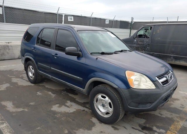 2004 HONDA CR-V