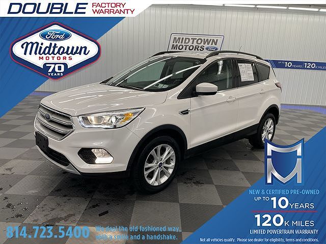 2018 FORD Escape