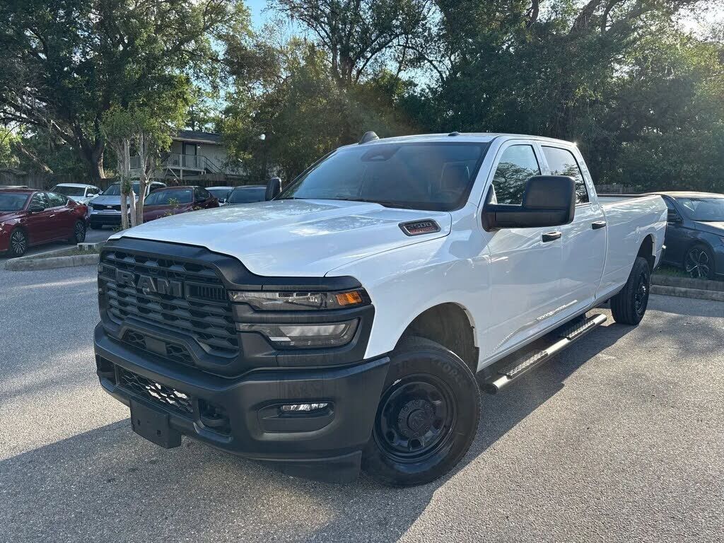 2025 RAM 2500