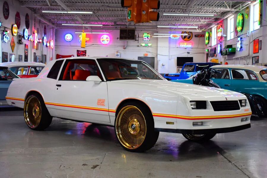 1986 CHEVROLET Monte Carlo
