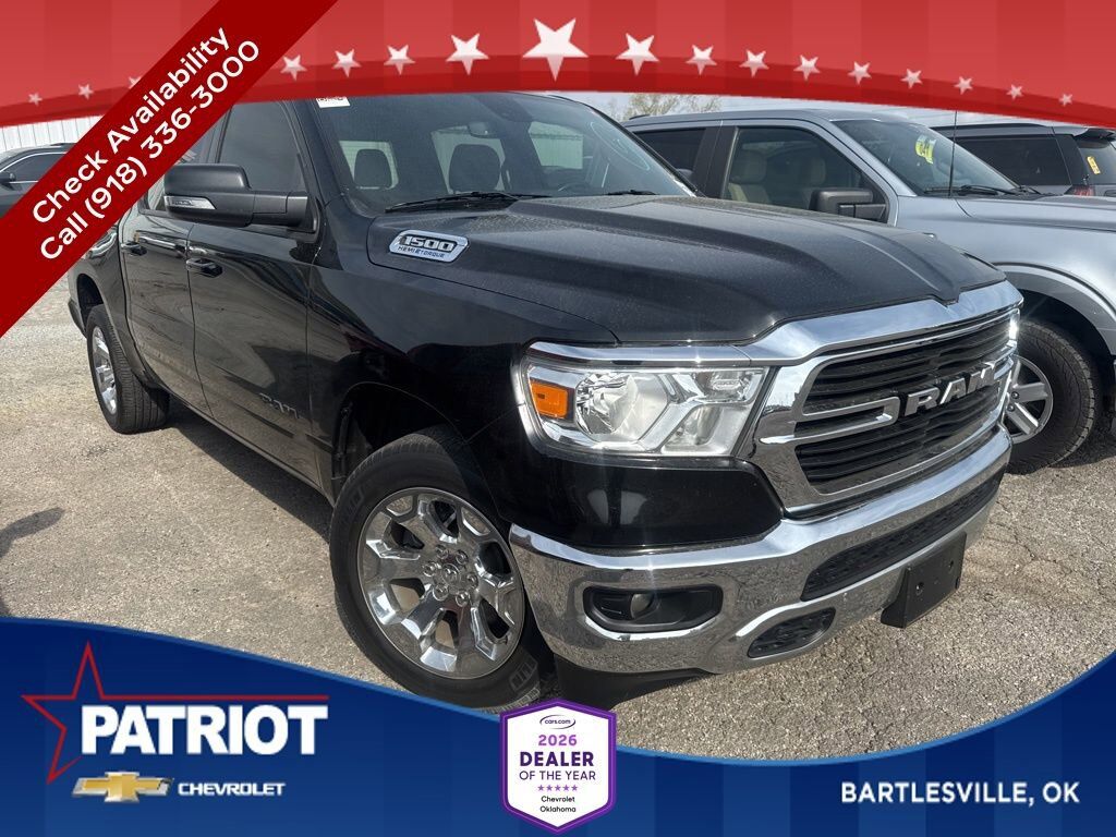2021 RAM 1500