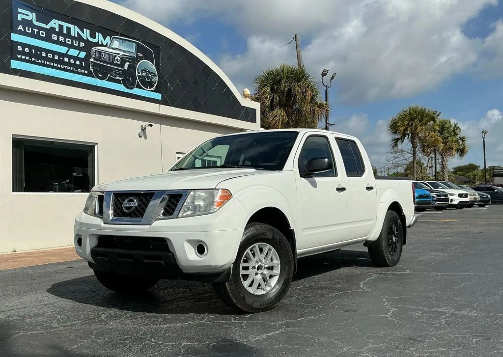 2018 NISSAN Frontier