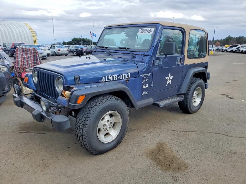 2001 JEEP Wrangler