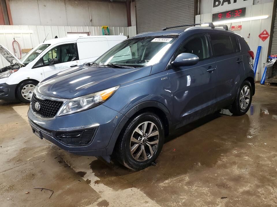 2015 KIA Sportage