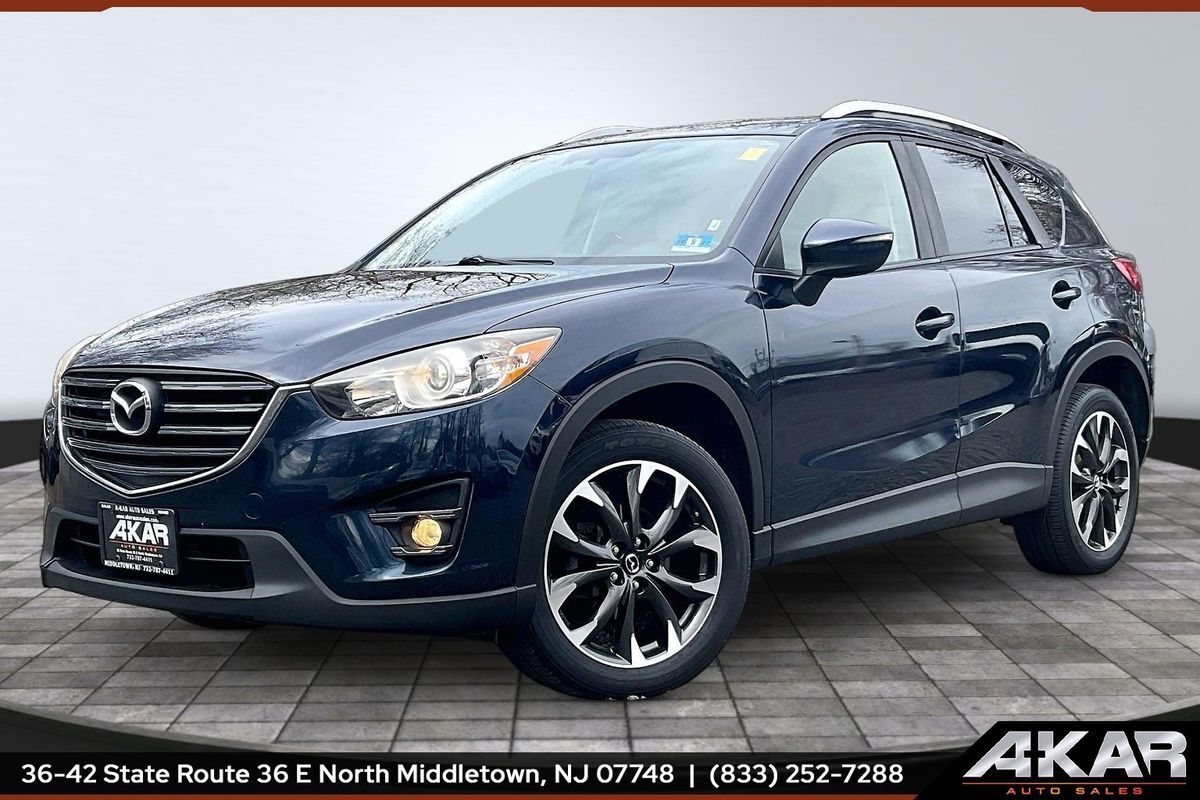 2016 MAZDA CX-5