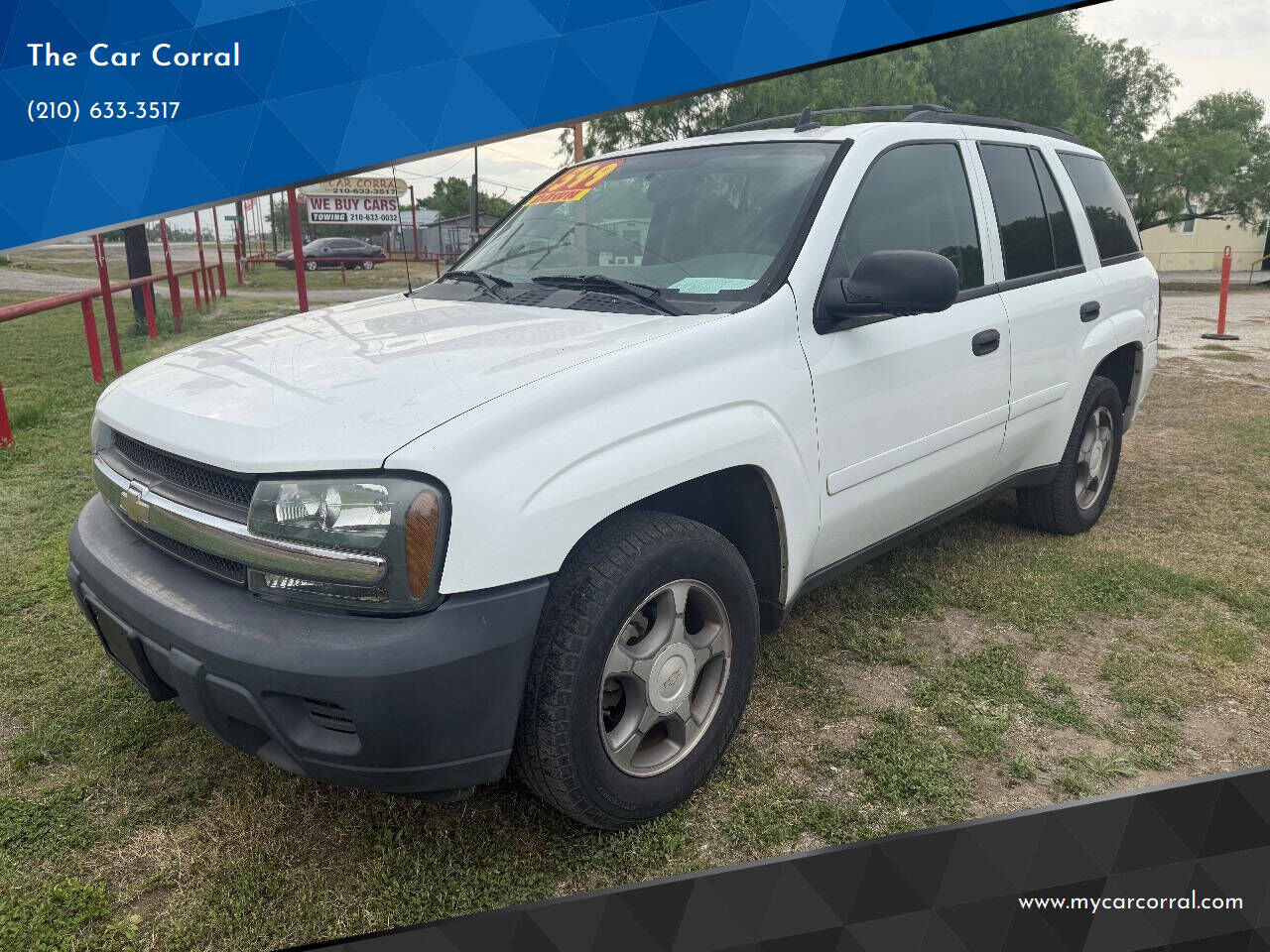2008 CHEVROLET Trailblazer
