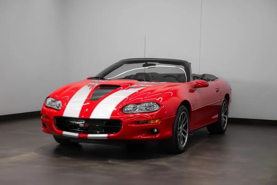 2002 CHEVROLET Camaro