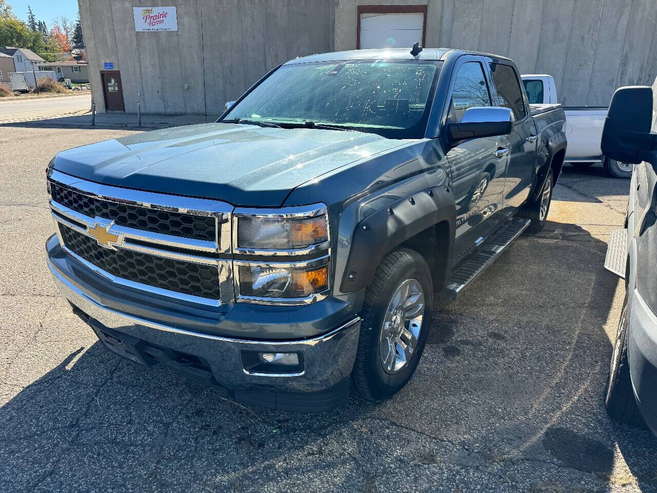 2014 CHEVROLET Silverado