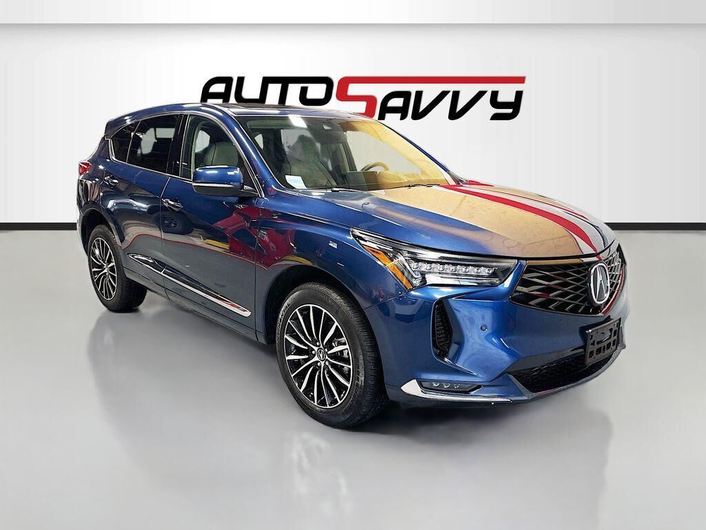 2025 ACURA RDX