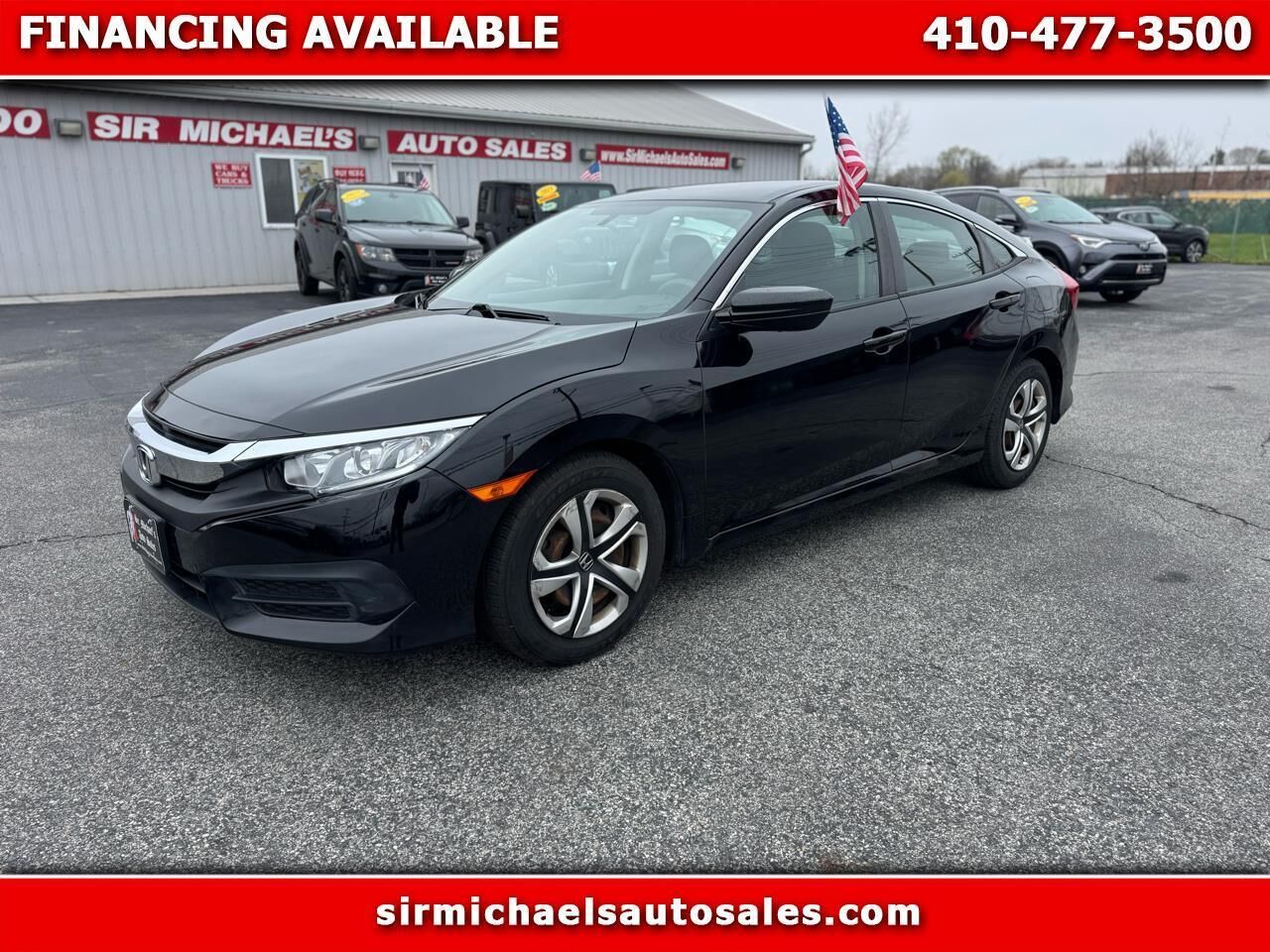 2018 HONDA Civic