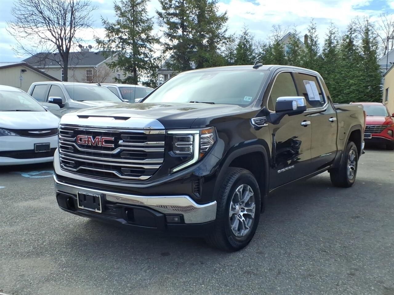 2025 GMC Sierra