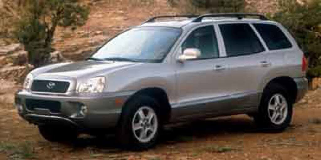 2003 HYUNDAI Santa Fe
