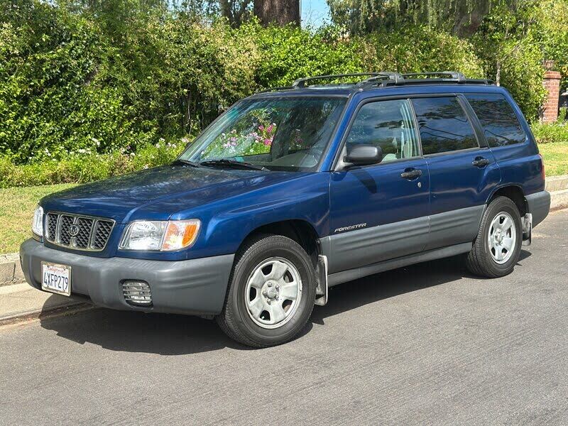 2002 SUBARU Forester
