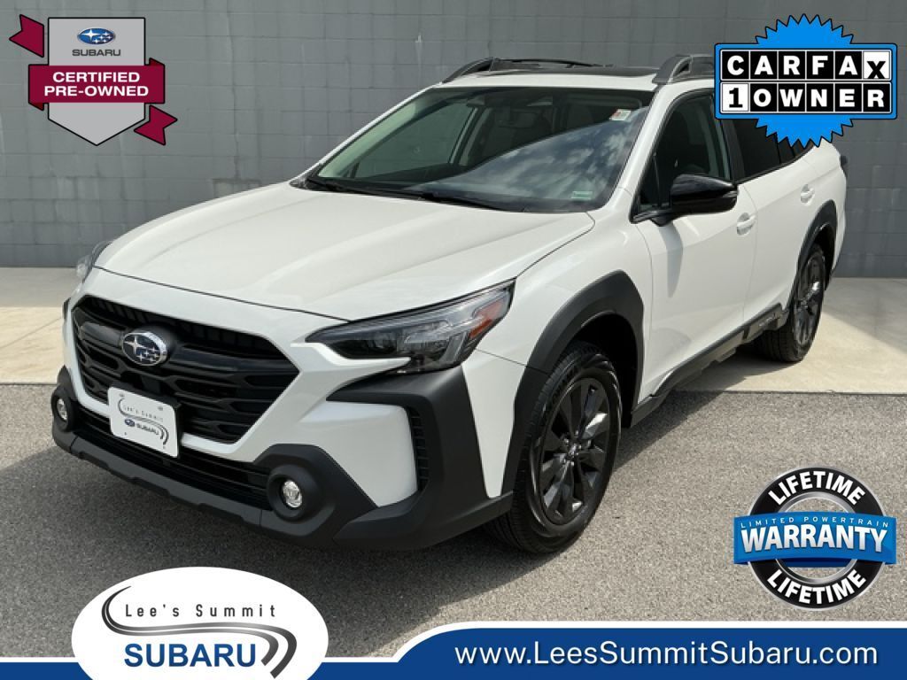2025 SUBARU Outback