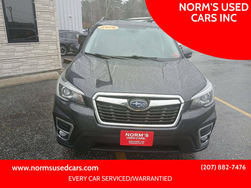 2019 SUBARU Forester