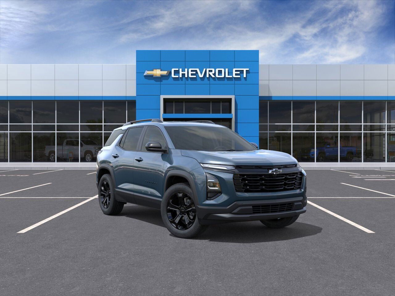 2026 CHEVROLET Equinox