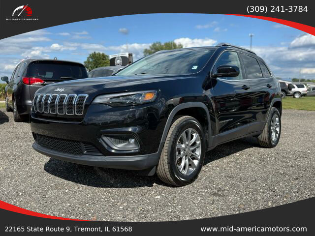 2019 JEEP Cherokee