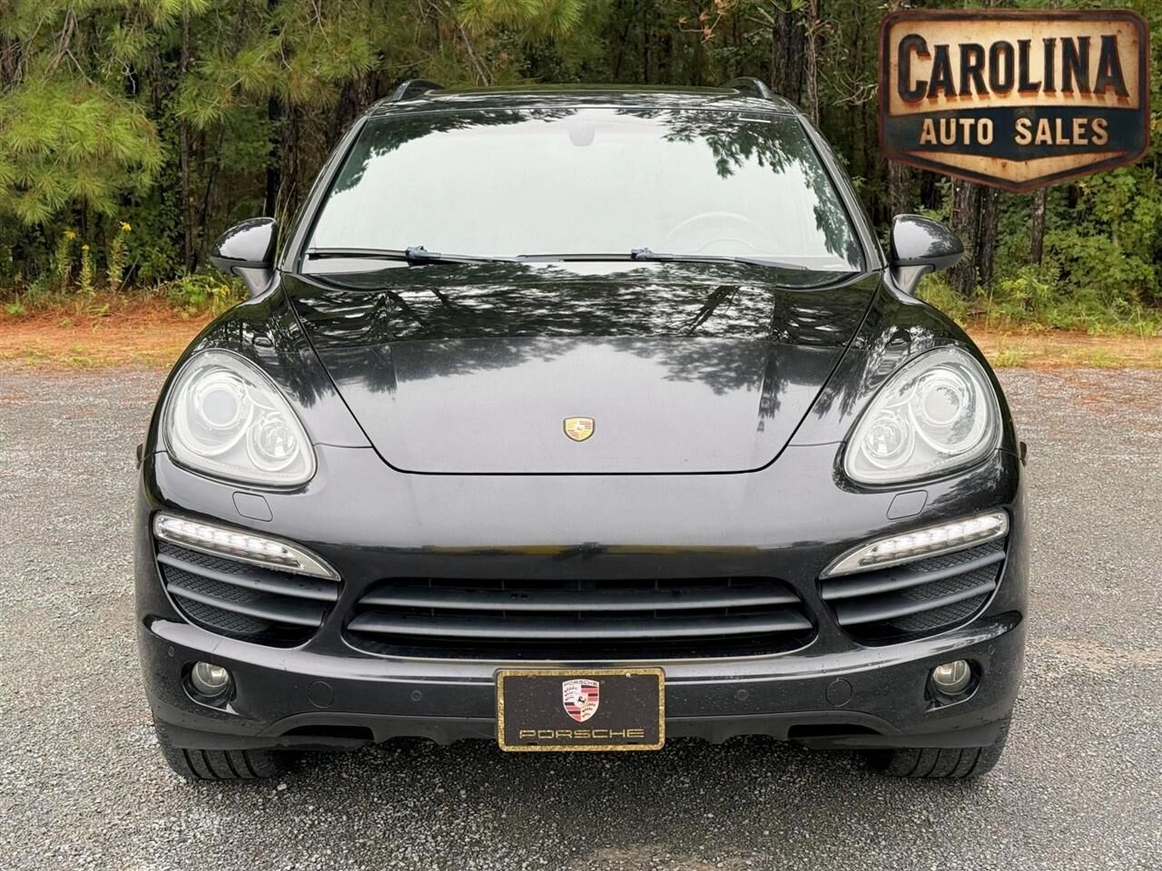 2012 PORSCHE Cayenne
