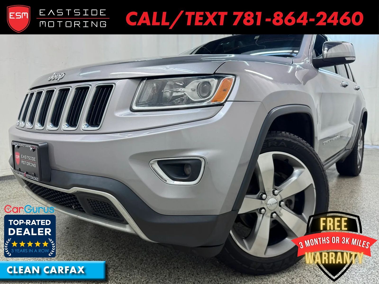 2014 JEEP Grand Cherokee