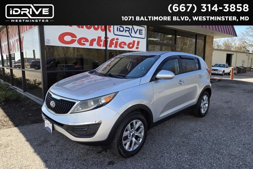 2014 KIA Sportage