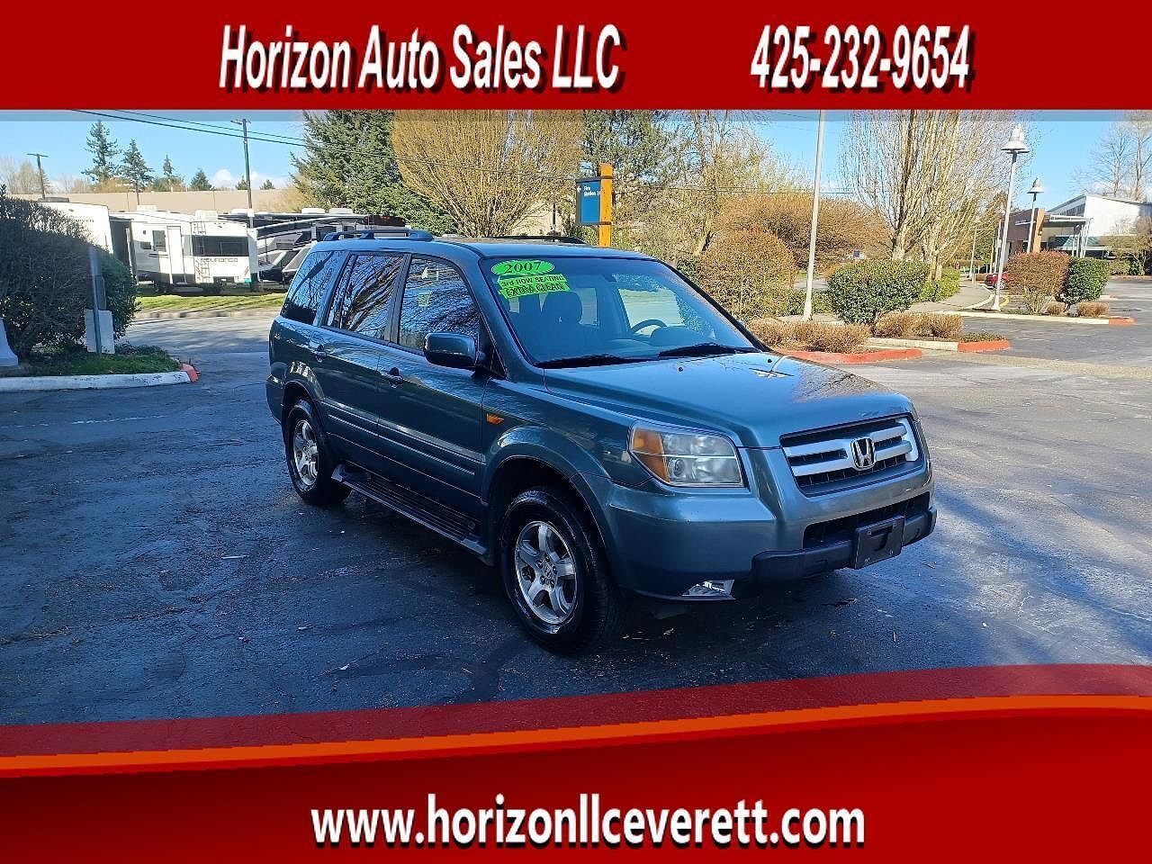 2007 HONDA Pilot