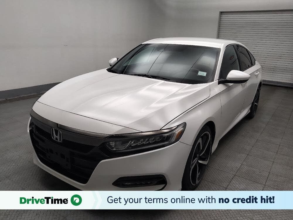 2018 HONDA Accord