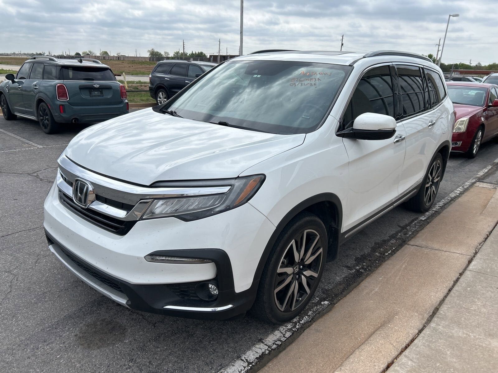 2021 HONDA Pilot