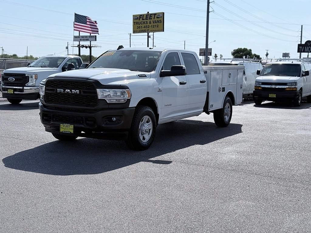 2022 RAM 3500
