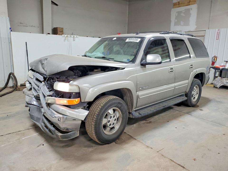 2002 CHEVROLET Tahoe