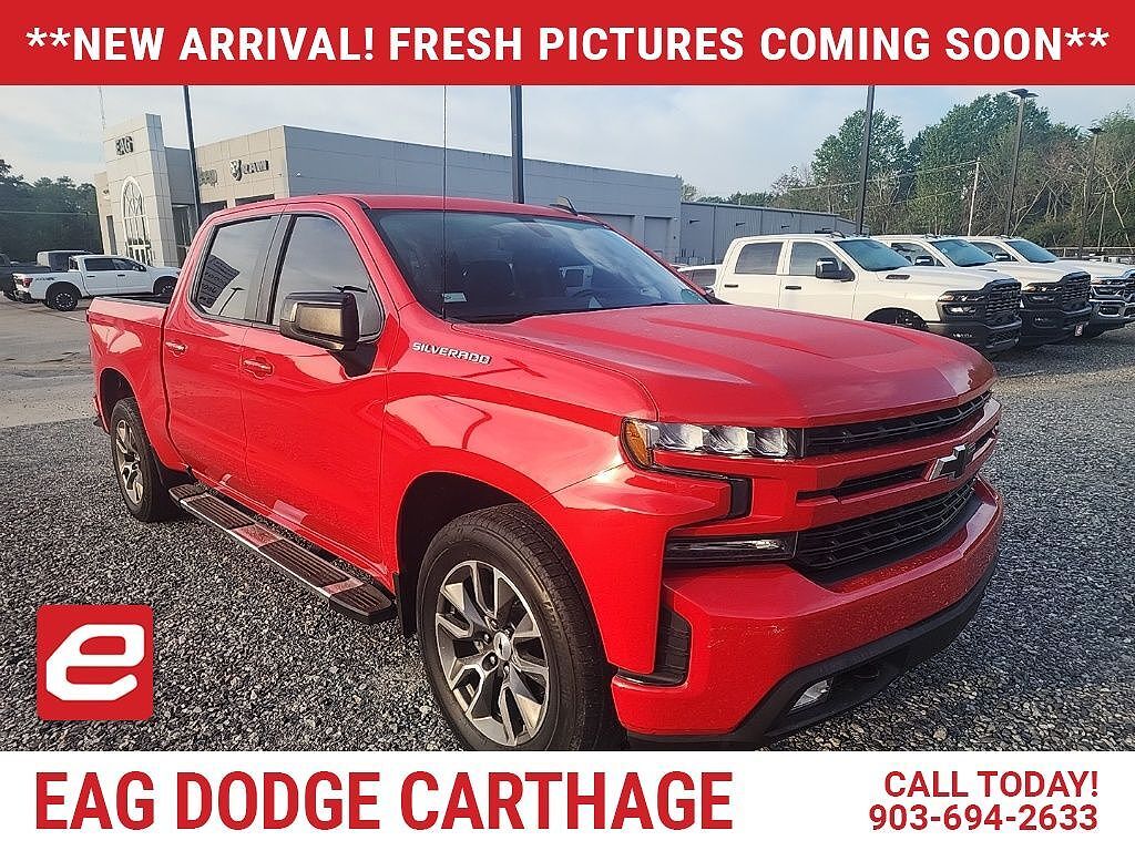 2020 CHEVROLET Silverado