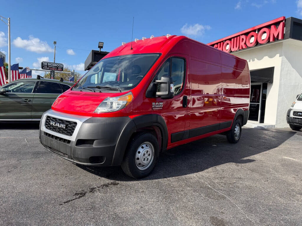 2019 RAM Promaster 2500