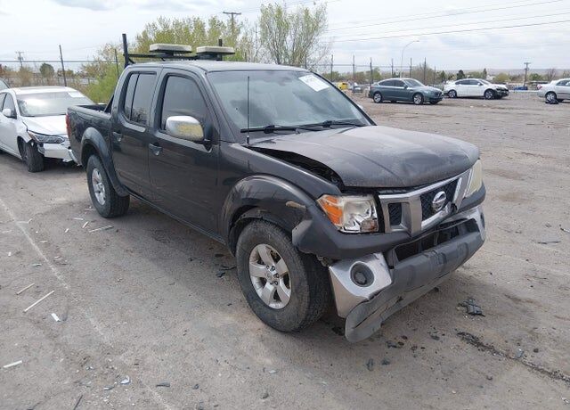 2010 NISSAN Frontier