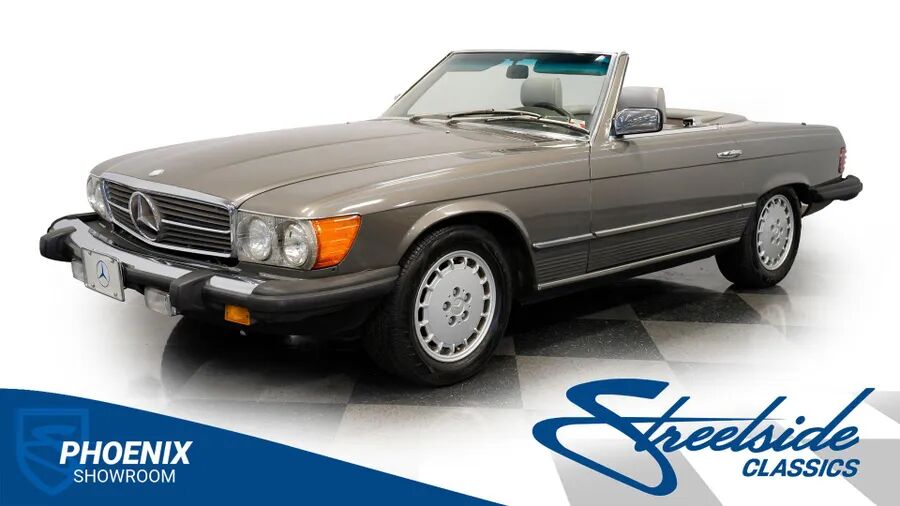 1985 MERCEDES-BENZ 380
