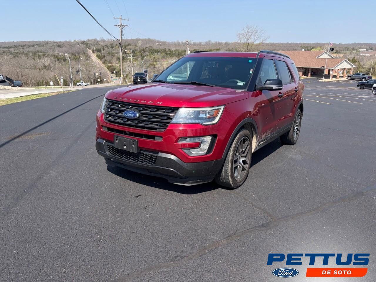 2016 FORD Explorer