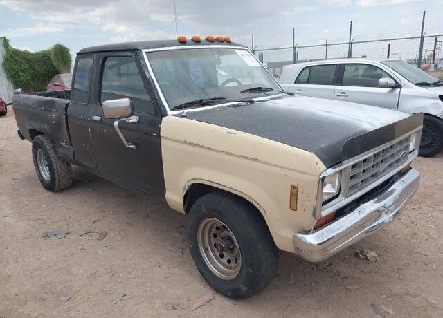 1987 FORD Ranger