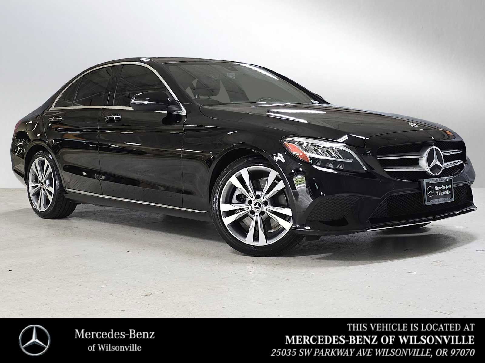 2020 MERCEDES-BENZ C-Class