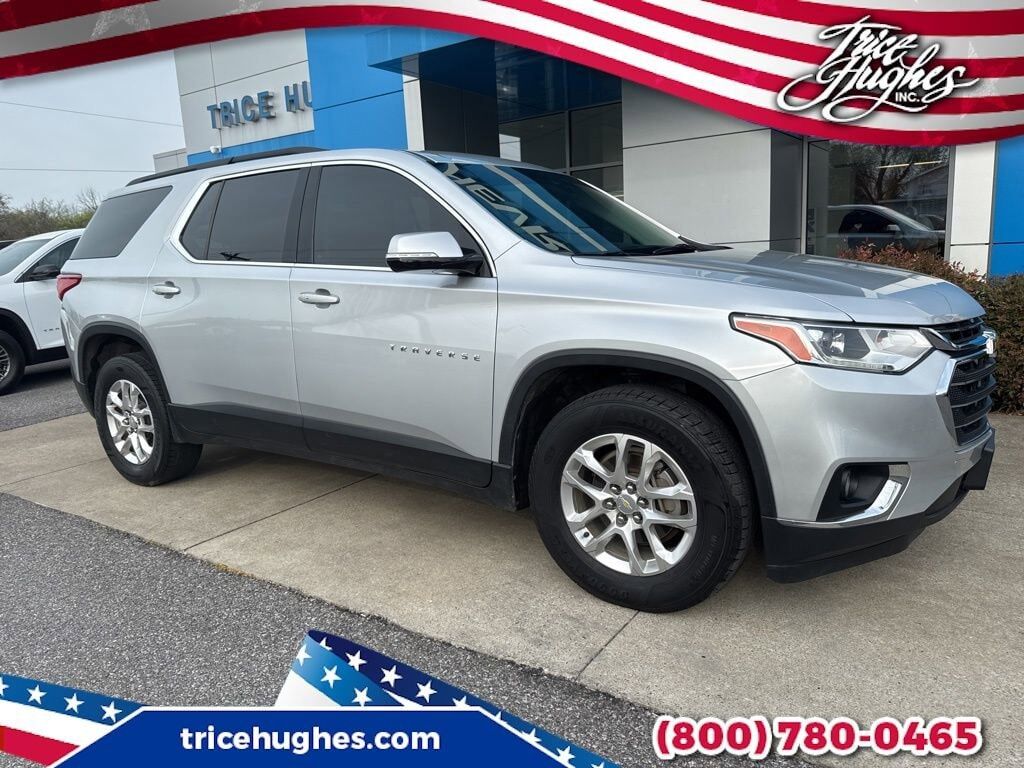 2020 CHEVROLET Traverse