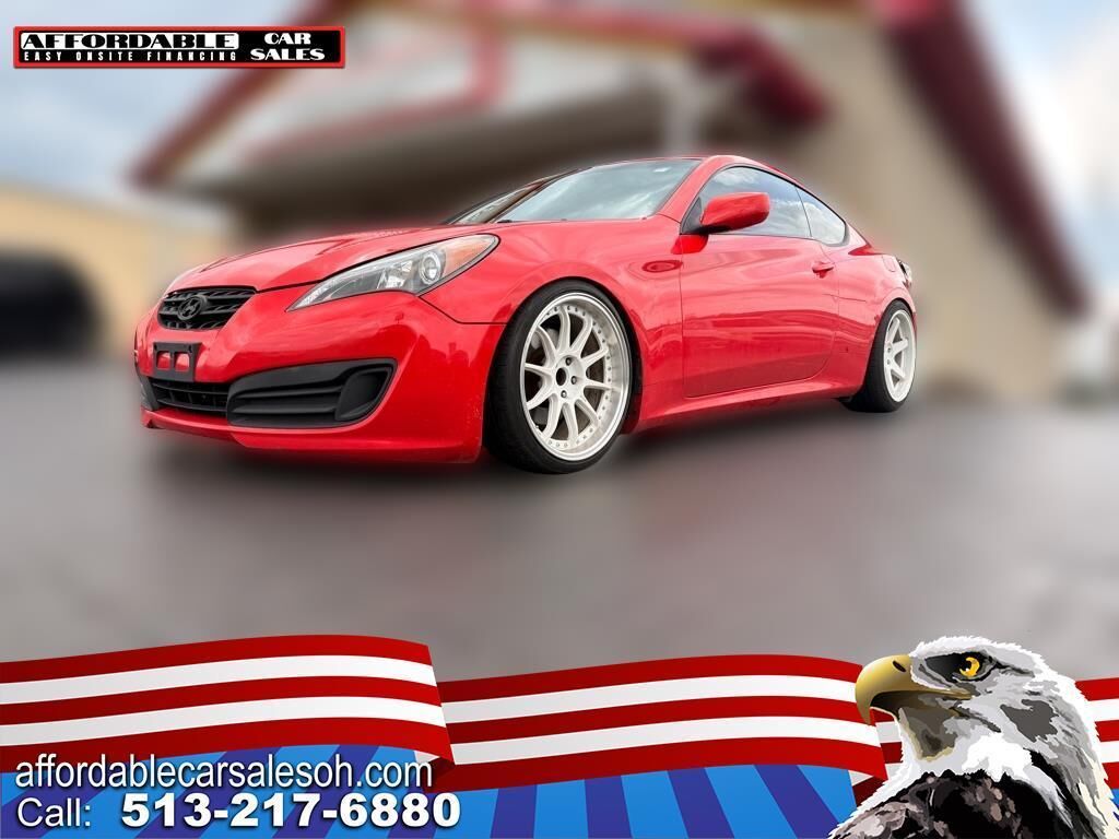 2011 HYUNDAI Genesis Coupe