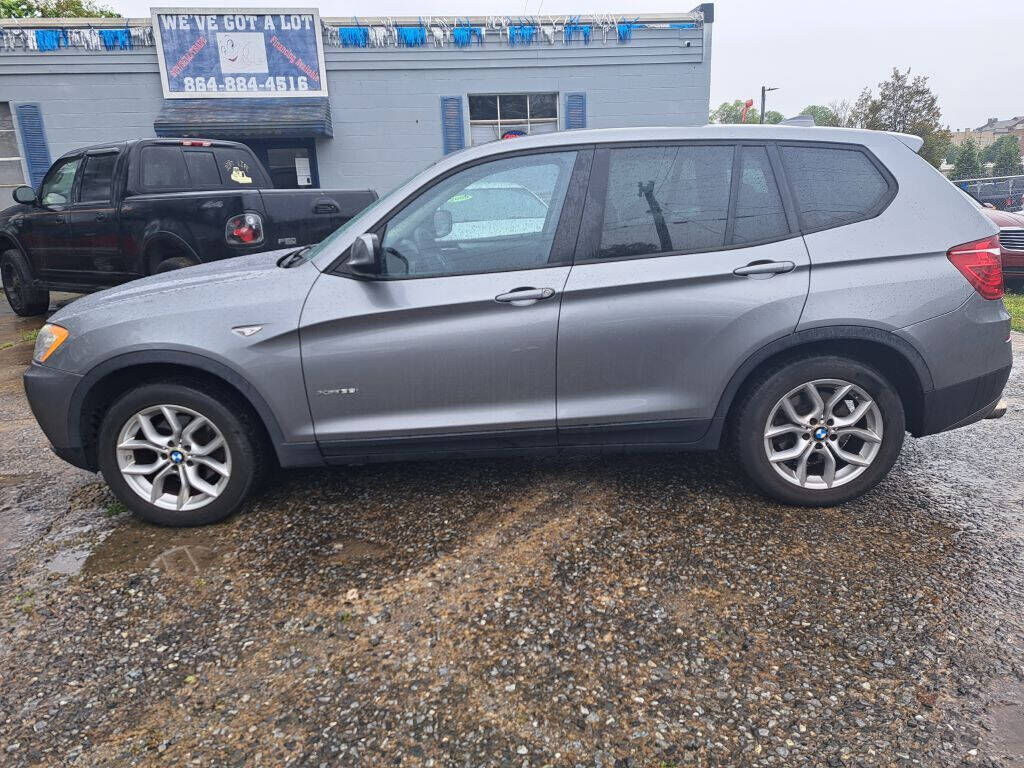 2013 BMW X3