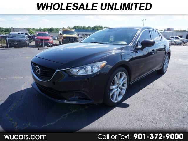 2017 MAZDA Mazda6