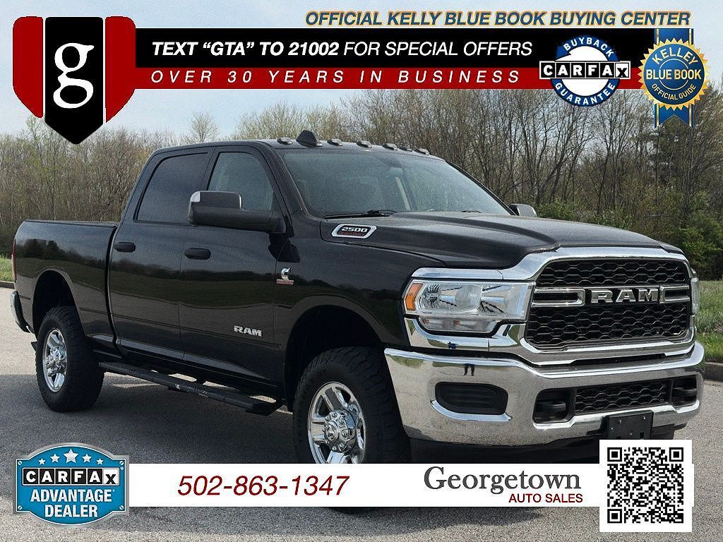 2020 RAM 2500