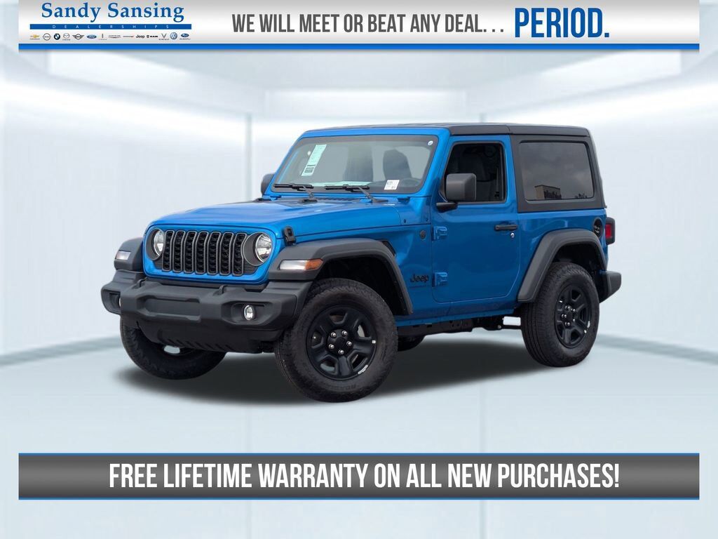 2026 JEEP Wrangler