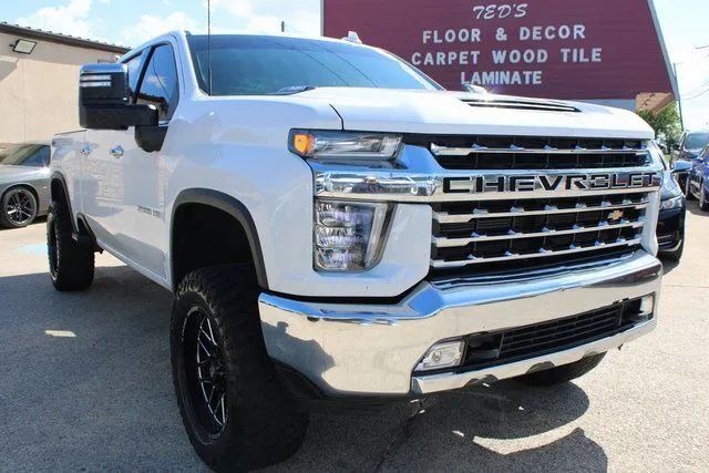 2023 CHEVROLET Silverado HD