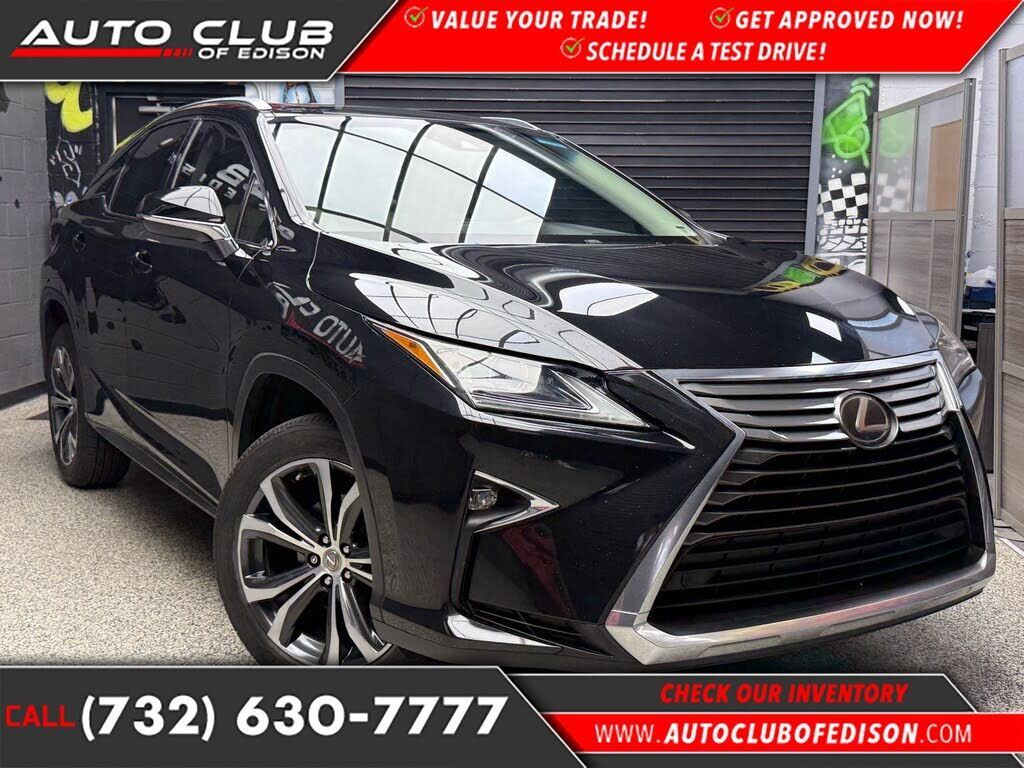 2017 LEXUS RX
