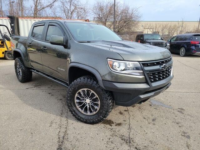 2017 CHEVROLET Colorado